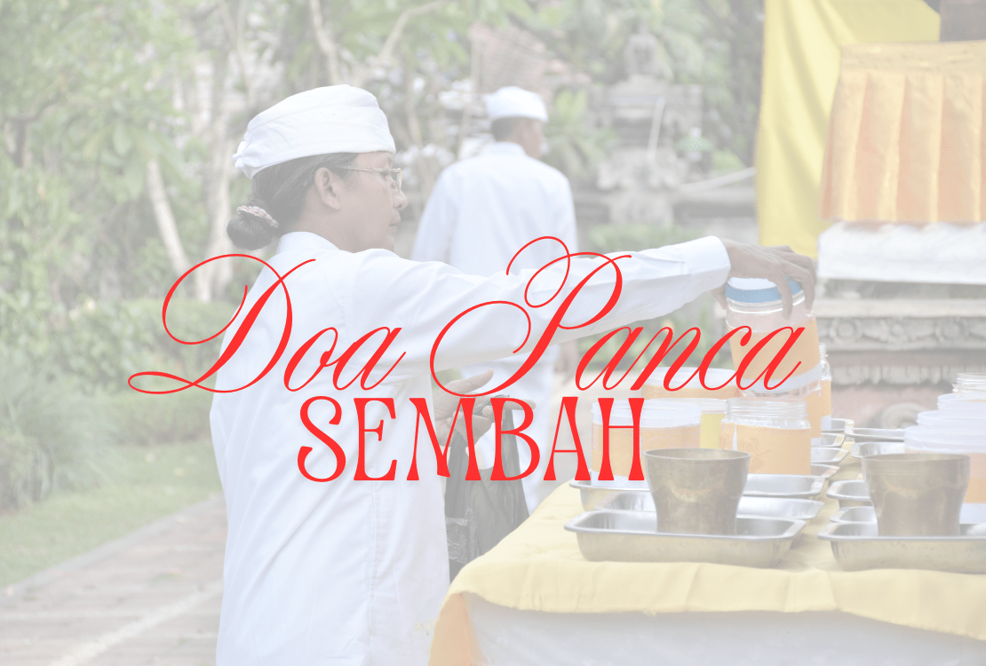 doa panca sembah