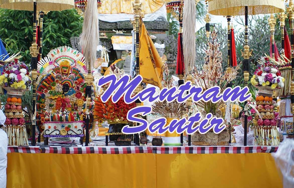 mantram santir
